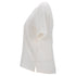 Women's Etro Short Sleeve Blouse in White Silk