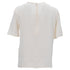 Women's Etro Short Sleeve Blouse in White Silk