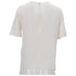 Women's Etro Short Sleeve Blouse in White Silk