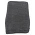 Women's Iro Brendal Draped Metallic Knit Mini Skirt in Silver Polyester