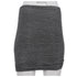 Women's Iro Brendal Draped Metallic Knit Mini Skirt in Silver Polyester