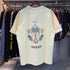 Rhude T-shirts Coconut Crown Printing Cotton Casual Short Sleeve Men and Women