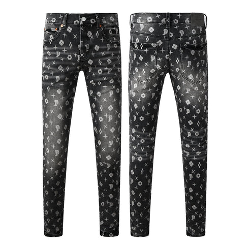 PURPLE Fashion Jeans 9112