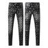 PURPLE Fashion Jeans 9112