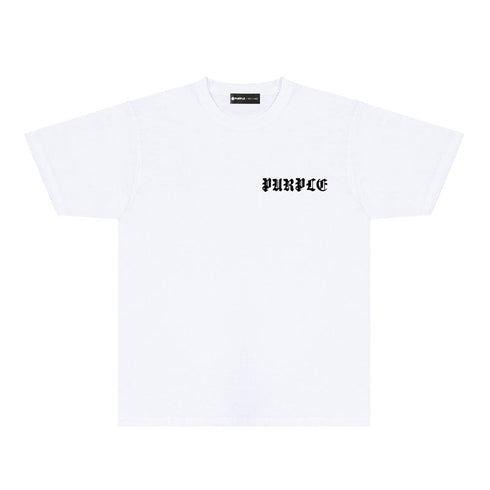 PURPLE fashion T-shirt