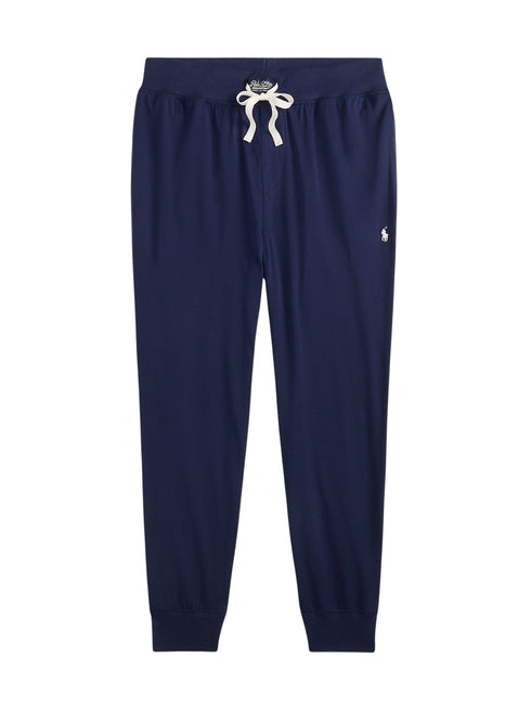 RALPH LAUREN Cotton Jersey Sleep Joggers Cruise Navy