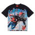 Godspeed T-shirts Rugby Players Printed Cotton Casual Short Sleeves Men and Women