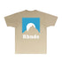 Rhude T-shirts Printed Trendy Pure Cotton