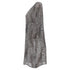 Women's Ba&Sh Leopard Print Mini Dress in Brown Viscose