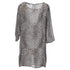 Women's Ba&Sh Leopard Print Mini Dress in Brown Viscose