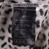 Women's Ba&Sh Leopard Print Mini Dress in Brown Viscose