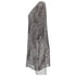Women's Ba&Sh Leopard Print Mini Dress in Brown Viscose