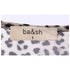 Women's Ba&Sh Leopard Print Mini Dress in Brown Viscose