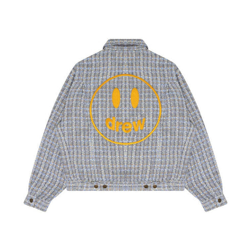 Drew House Jacket Unisex Chanel Style Knitted Jacket