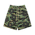 Denim Tears Shorts floral cotton Camouflage