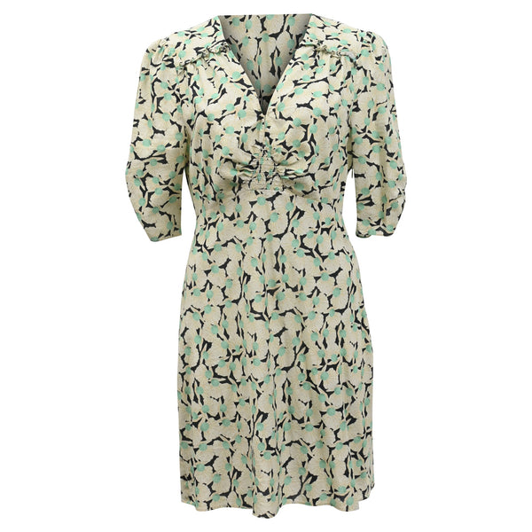 Women's Rixo Enya Pearl Printed Mini Dress in Multicolor Cotton