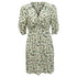 Women's Rixo Enya Pearl Printed Mini Dress in Multicolor Cotton
