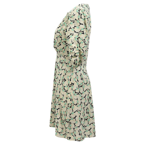 Women's Rixo Enya Pearl Printed Mini Dress in Multicolor Cotton