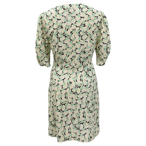 Women's Rixo Enya Pearl Printed Mini Dress in Multicolor Cotton
