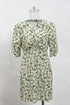 Women's Rixo Enya Pearl Printed Mini Dress in Multicolor Cotton