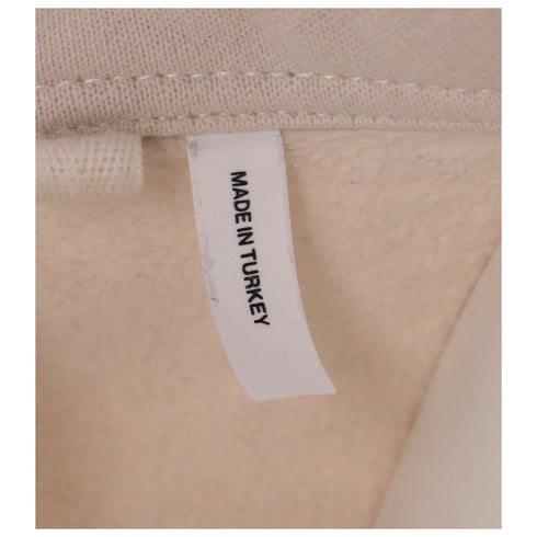 Women's Axel Arigato Typo Collared Sweater in Nude Cotton