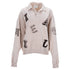 Women's Axel Arigato Typo Collared Sweater in Nude Cotton