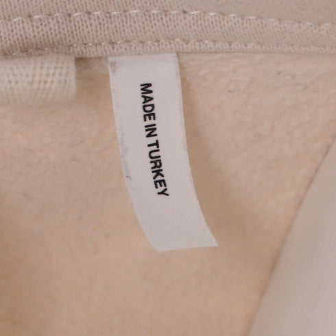 Women's Axel Arigato Typo Collared Sweater in Nude Cotton