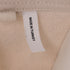 Women's Axel Arigato Typo Collared Sweater in Nude Cotton