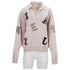 Women's Axel Arigato Typo Collared Sweater in Nude Cotton