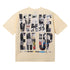 Godspeed T-shirts Basketball No. 13 Athlete Printed Cotton Crew Neck Short Sleeve Men and Women