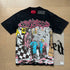 Godspeed T-shirts Retro Fantasy Pattern