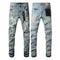 PURPLE Fashion Jeans 9072