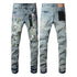 PURPLE Fashion Jeans 9072