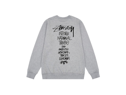 Stussy Sweatshirts Classic Print Fashion Sweater