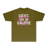 Gallery Dept T Shirt Retro Printed Loose Short-Sleeved Shirt