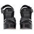 Women's Jil Sander Ankle Strap Platform Sandals in Black Leather