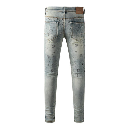 PURPLE Fashion Jeans 9127