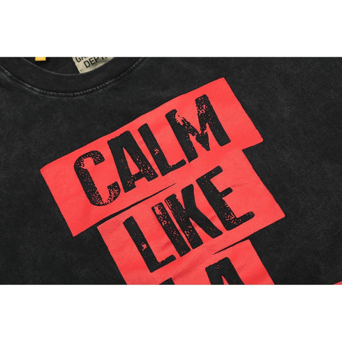 Gallery Dept T Shirts Short Sleeve Los Angeles Street