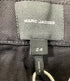 Women's Marc Jacobs Fluted Denim Mini Skirt in Black Cotton