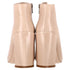 Women's Stuart Weitzman Block-Heel Ankle Boots in Nude Leather