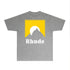 Rhude T-shirts Printed Trendy Pure Cotton
