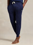RALPH LAUREN Cotton Jersey Sleep Joggers Cruise Navy
