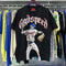 Godspeed T-shirts Skull Baseball Player No. 13 Cotton Crew Neck Short Sleeve Men and Women