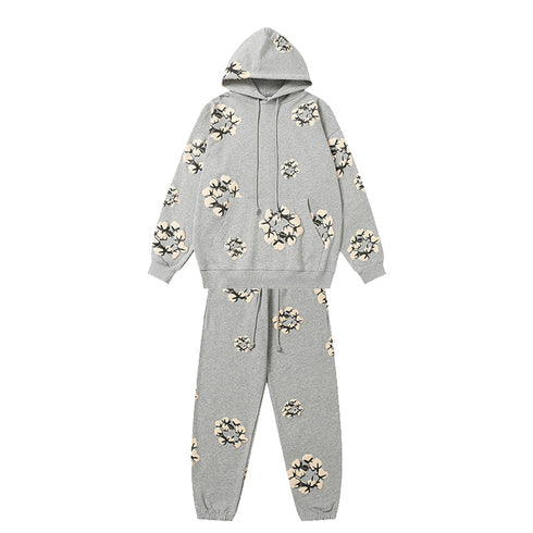 Denim Tears Hoodie & Sweatpants 2 Piece Set