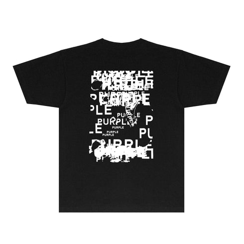 PURPLE fashion T-shirt