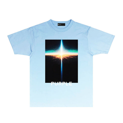 PURPLE fashion T-shirt