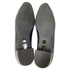Women's Stuart Weitzman Sleek Cap Toe Bow Flats in Black Leather