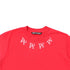 Palm Angels T-shirt Letter Painted Coconut Tree Print Short Sleeve T-shirt
