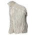 Women's Ulla Johnson Ravenna One-Shoulder Blouse in White Polyester