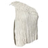 Women's Ulla Johnson Ravenna One-Shoulder Blouse in White Polyester